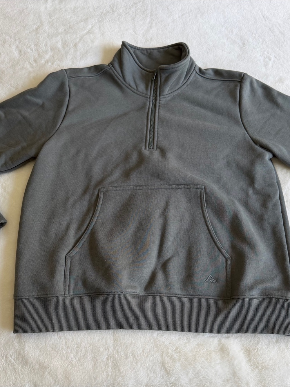 Ridgecut Women’s Quarter Zip Sweatshirt Size Medium Green